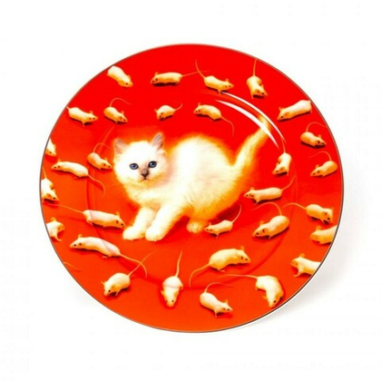 Тарелка Kitten 16915