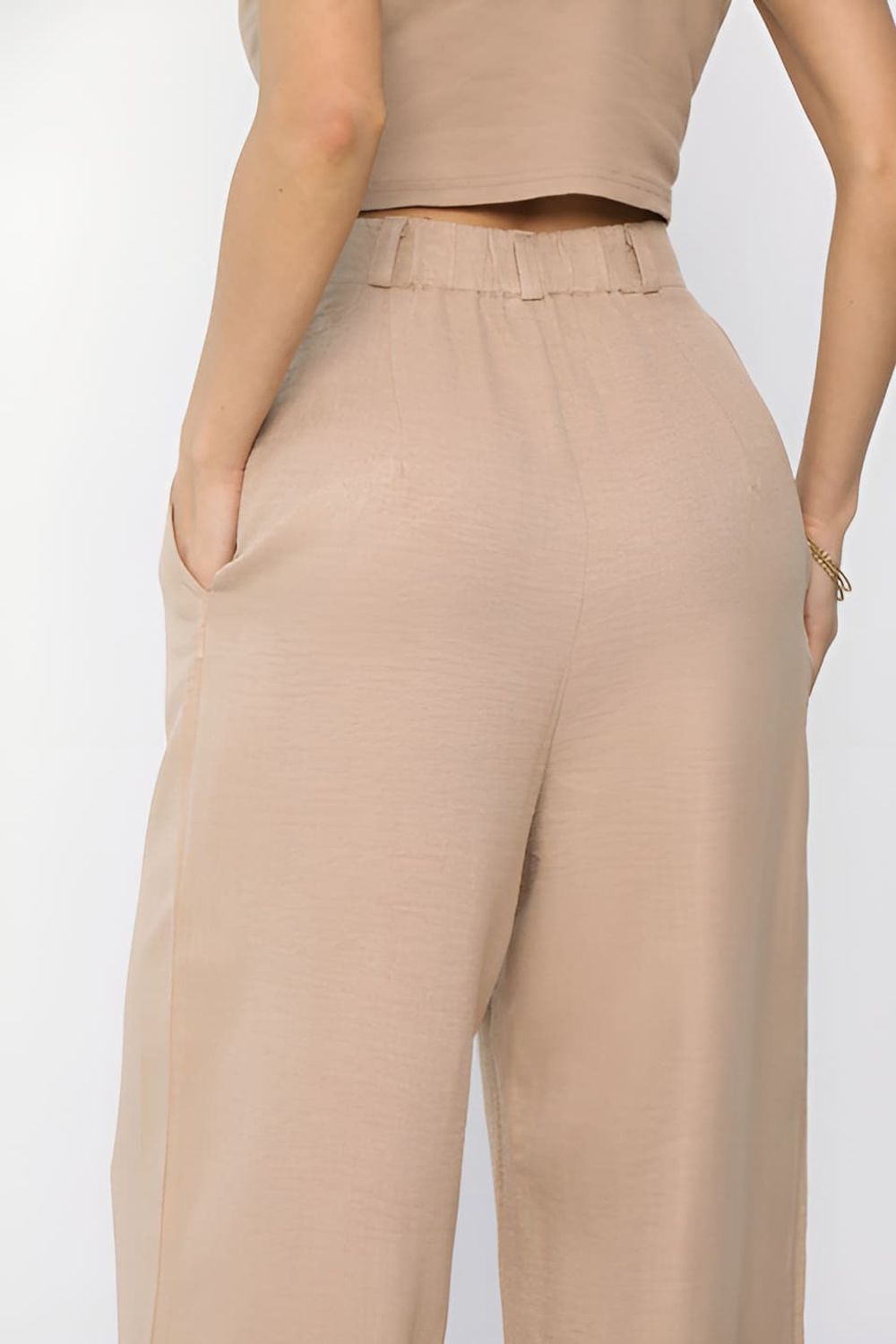 Брюки Скарлет (бежевый) Б13694-13М LT Collection