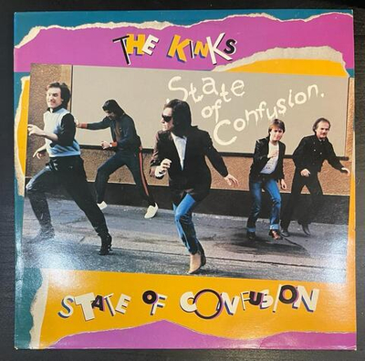 The Kinks- State Of Confusion (Голландия 1983г.)