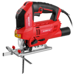 Лобзик электрический WORTEX JS 6507 LE в кор. 650 Вт, 500-3000 ход/мин, пропил до 65 мм