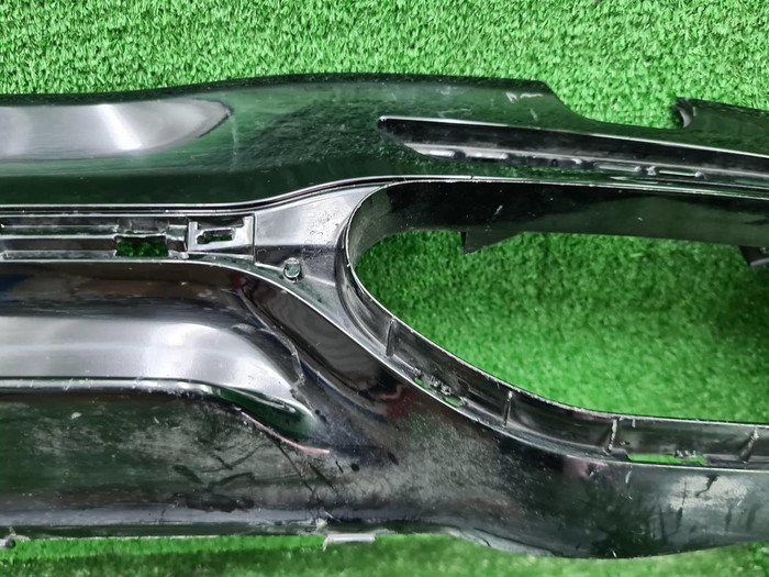 Юбка заднего бампера Mercedes W222 (2017-2020) AMG