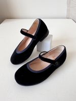 Бархатные туфли Il Gufo, 22,5