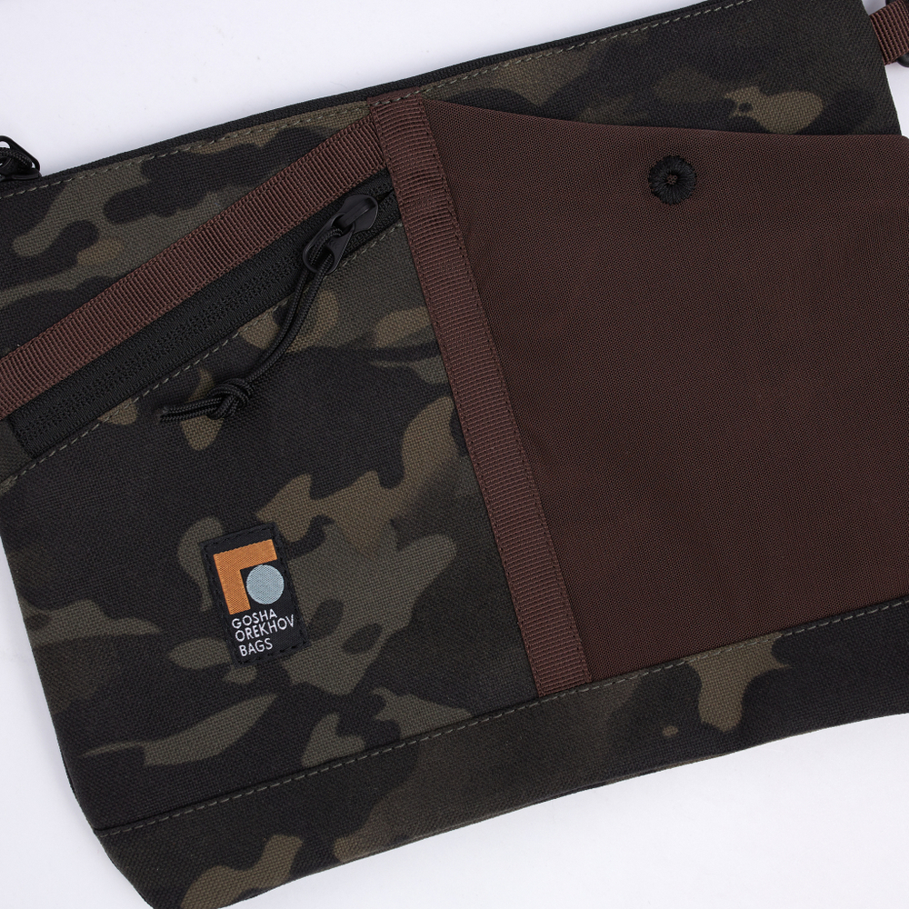 Сумка Sacoche dark camo
