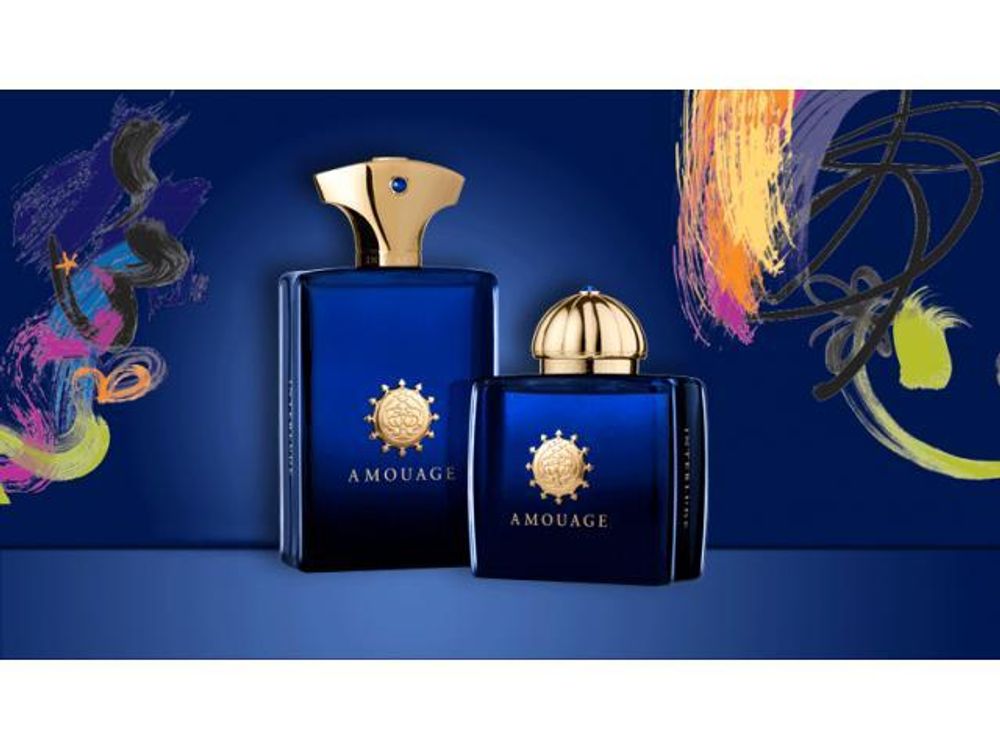 Парфюм Amouage Interlude Men Духи алматы