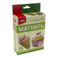 Gipsdən maqnitlər Lori Dadlı Şirniyyatlar