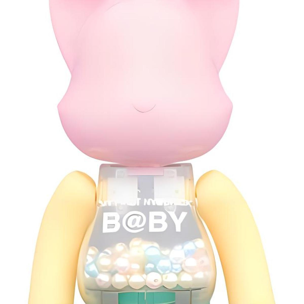 Дизайнерские игрушки BE@RBRICK NY@BRICK MY FIRST B@BY 100%+400%, first baby