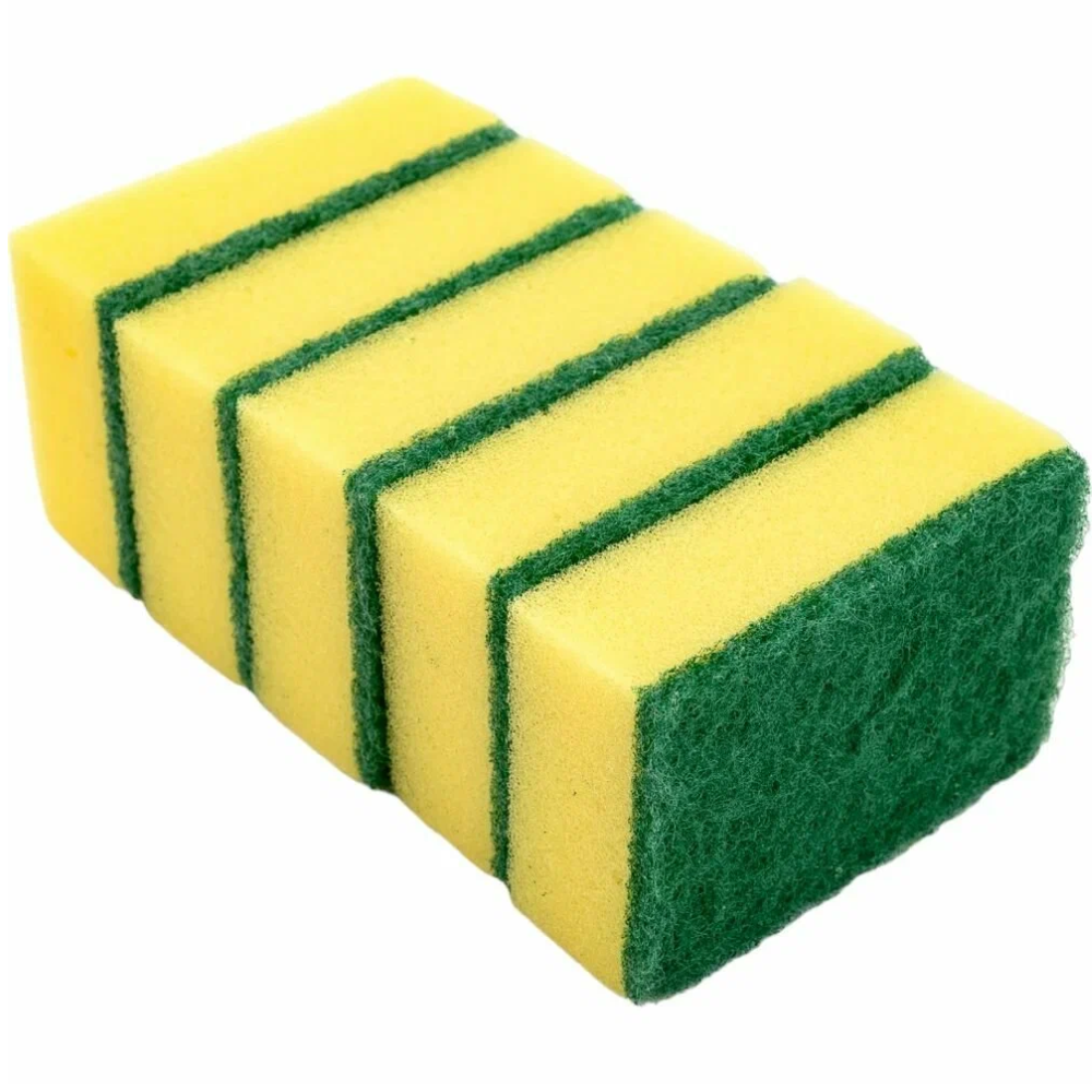 Губки для посуды  McClean 5 шт