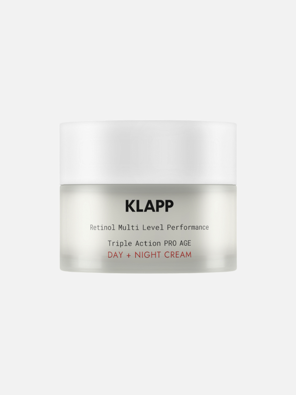 Крем день+ночь Retinol Triple Action PRO AGE Day + Night Cream, Retinol Multi Level Performance, Klapp, 50 мл