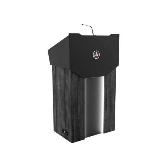 Интерактивная трибуна из МДФ Wood 27 дюймов