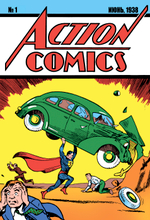 Action Comics #1. Первое появление Супермена. ПРЕДЗАКАЗ