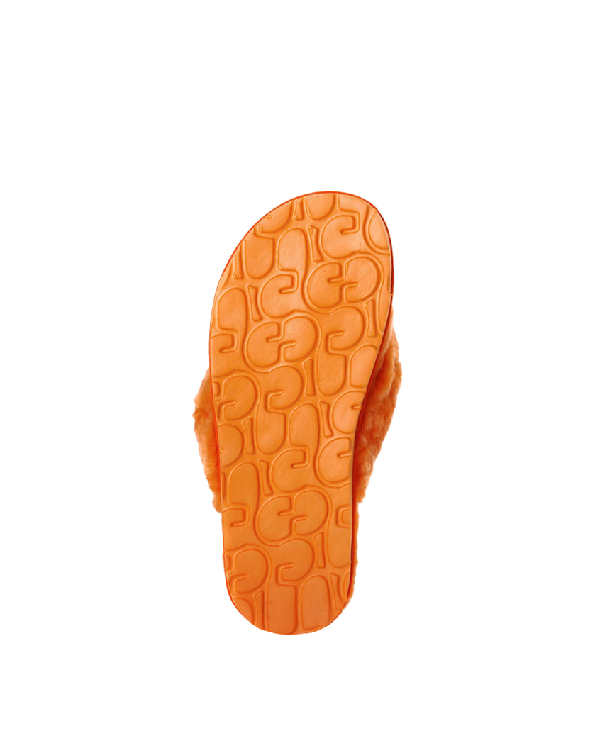 FLUFF FLIP FLOP II-orange
