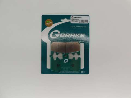 Колодки тормозные GM-07155S G-brake (FDB2265)