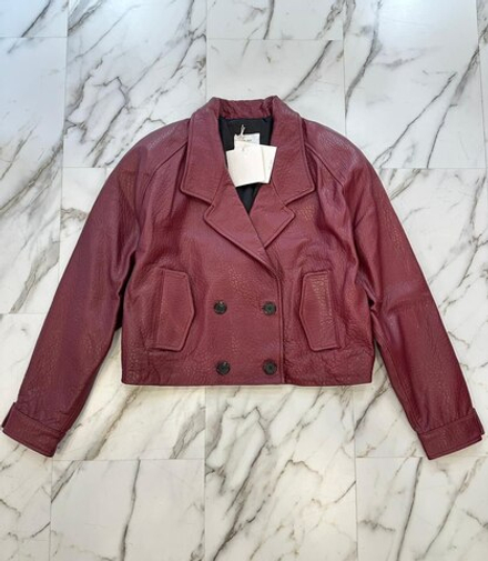 Кожаная куртка The Row