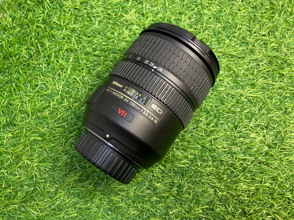 Nikon 24-120mm 3.5-5.6G Покупка/Продажа