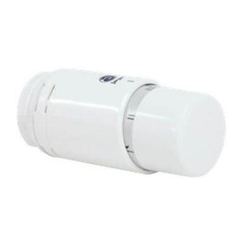 Термостатическая головка Jaga Deco глянцевая белая, М30 х 1.5 (50900.1150/SP)