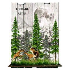 эко подставка под телефон" Оленихи"