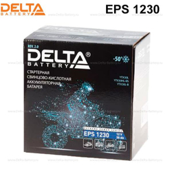 Аккумулятор Delta EPS 1230 (12V / 30Ah) [YTX30L-B, YTX30HL-BS, YTX30L]