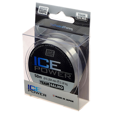Леска Salmo TeamSalmo Ice Power 50м 0.282мм 6.06кг TS4924-028