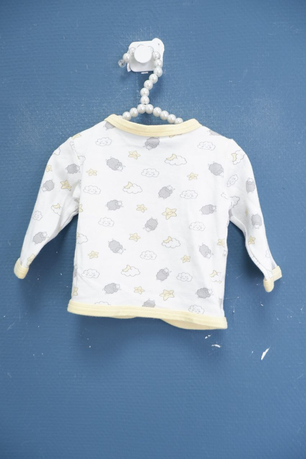 Распашонка Barkito базовая на 3 месяца