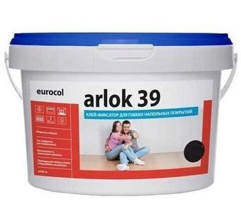 Клей-фиксатор для гибких напольных покрытий Forbo Eurocol Arlok 39 10 кг