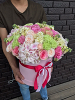 Микс в шляпной коробке 56