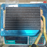 Радиатор печки на нексию медная