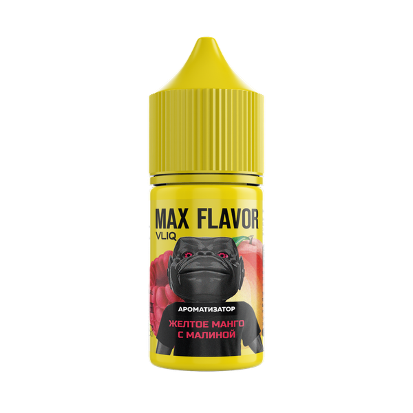 Купить Ароматизатор VLIQ Max Flavor 14 мл - Желтое Манго с Малиной
