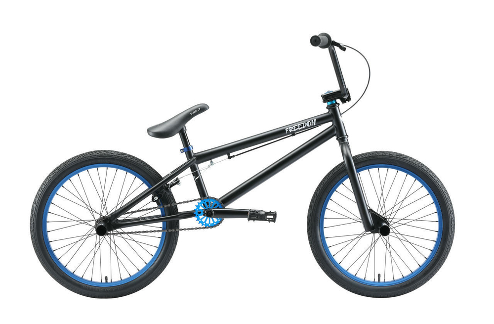 Экстремальный велосипед Welt BMX Freedom (2020)