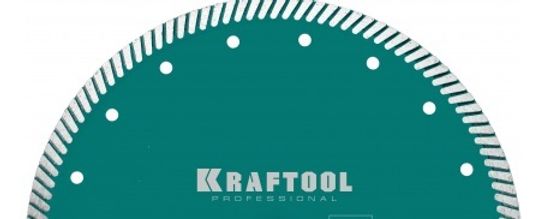 Круг отрезной алмазный KRAFTOOL по бетону и камню 400 мм