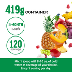 Force Factor, Smarter Greens®, суперфуды и порошок для улучшения пищеварения, гранат и ягоды, 477 г (16,8 унции)