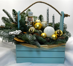 Композиция "Зимний вальс щелкунчика"