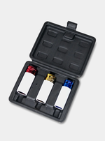 Набор головок AVS NG12-03IC торцевых ударных колесных, 1/2"DR, 3 предмета, A40933S