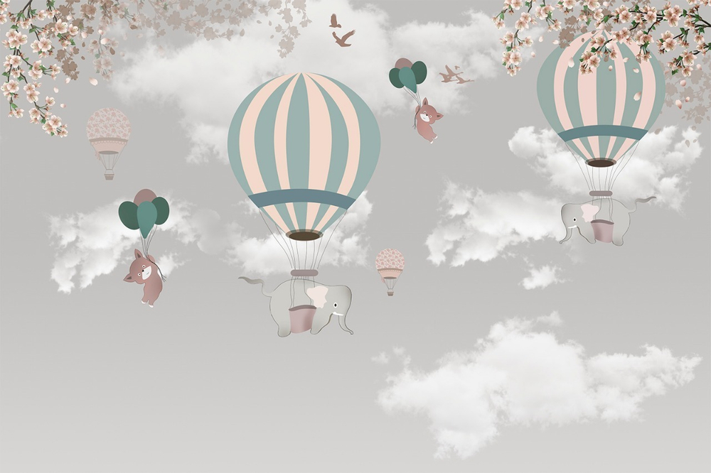 Дизайнерские обои Wall Street BonVoyage