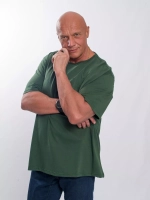 футболка оверсайз базовая больших размеров