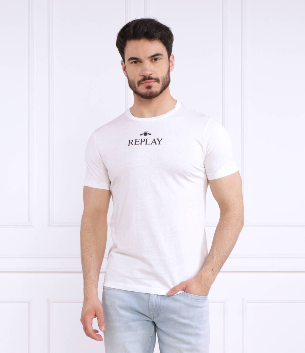 Футболка Replay - белый(M6473 .000.22980P)