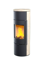 Печь-Камин АСТОВ R1.0 L K