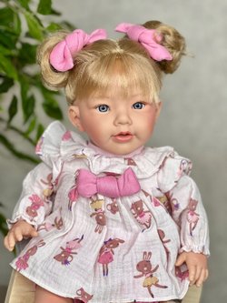 Кукла Nines 48см Chloe мягконабивная (N6800K)