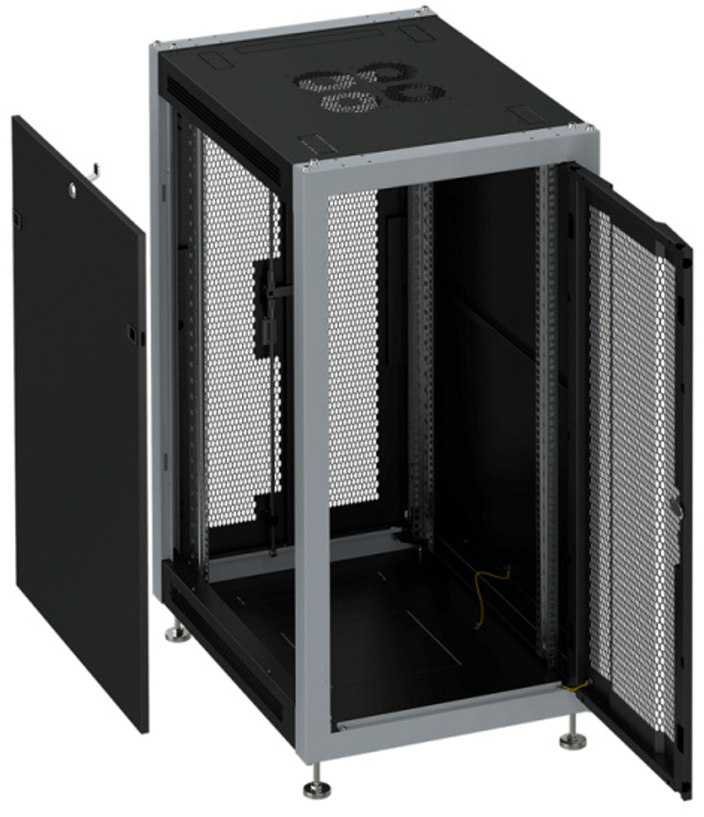 Шкаф напольный 19", 37U SYSMATRIX SL 6037.934