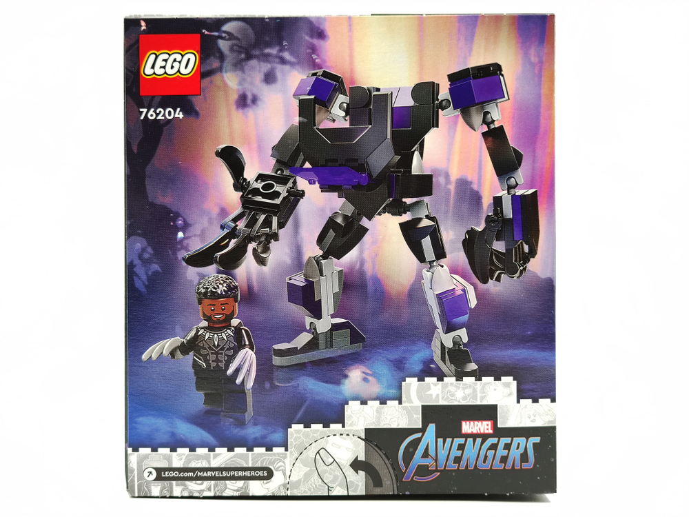 Конструктор LEGO Super Heroes 76204 Механическая броня Черной пантеры