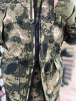 Костюм Горка Деми / мох /