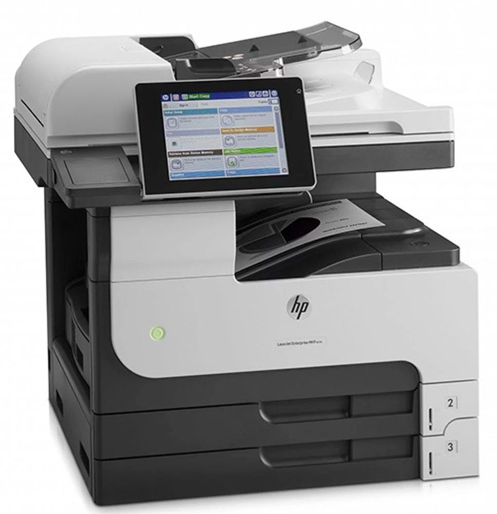 Лазерное многофункциональное устройство HP LaserJet Enterprise 700 MFP M725dn