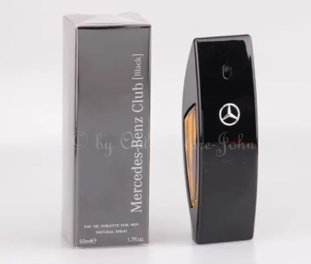 Унисекс парфюм Mercedes-Benz Club Black 50ml EDT