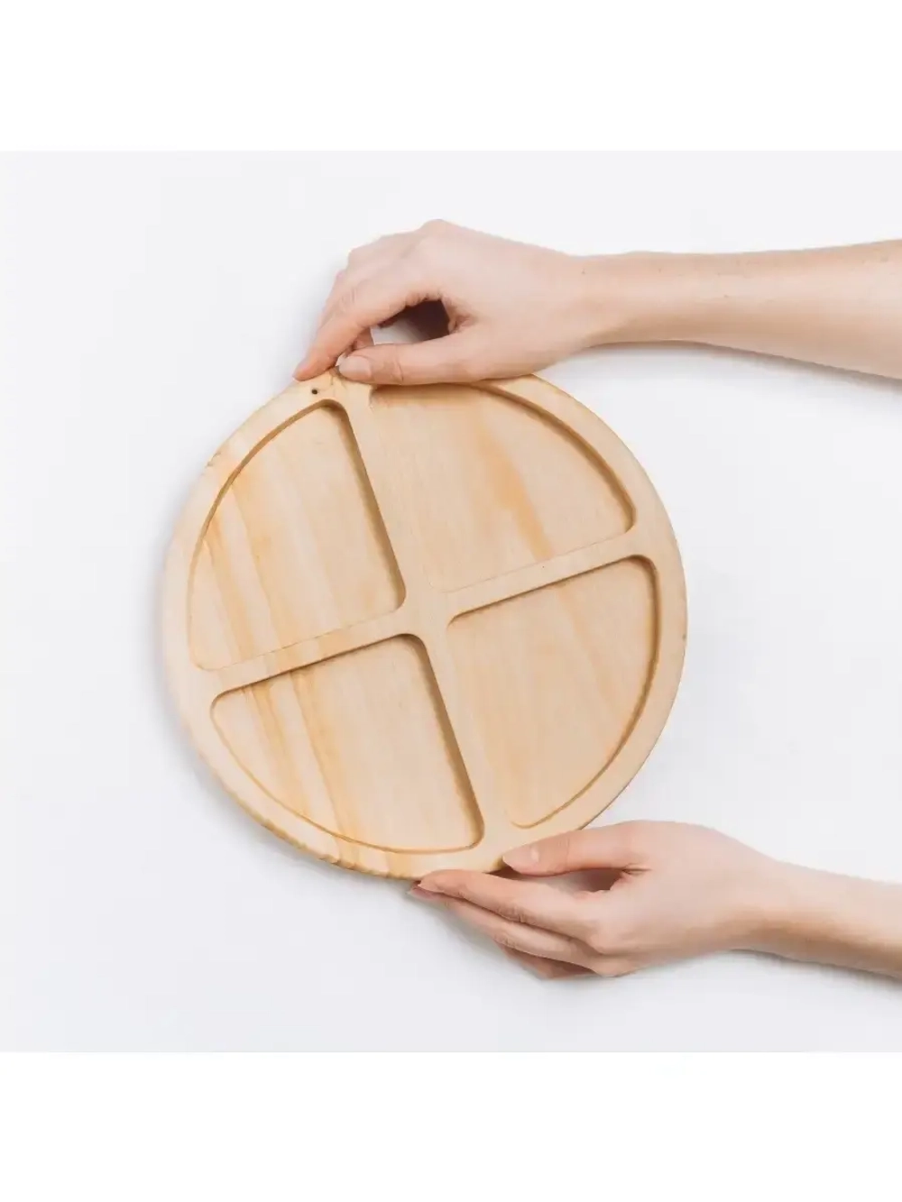 Менажница для подачи блюд и закусок