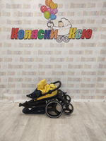 Коляска прогулочная Rant Basic Alpine Eva Yellow