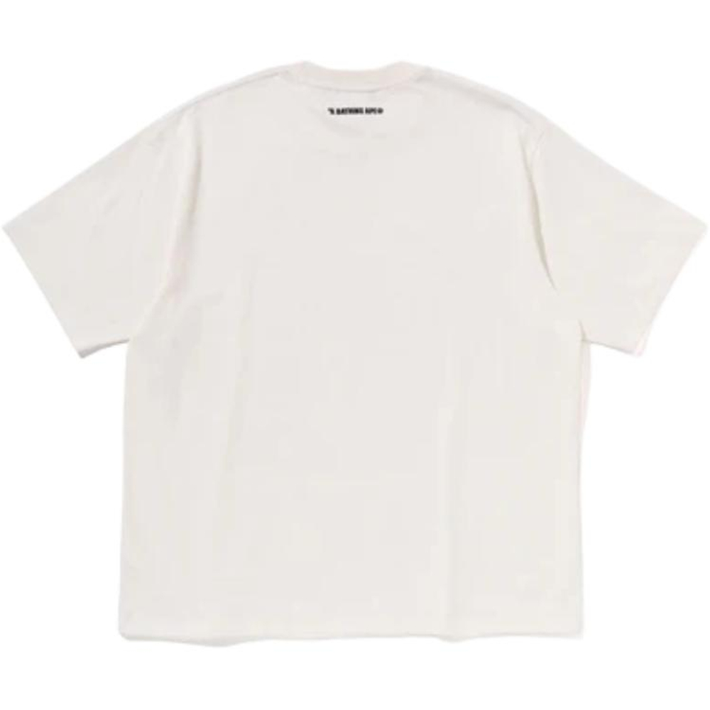 A Bathing Ape One Point Relaxed Fit Tee Ss25