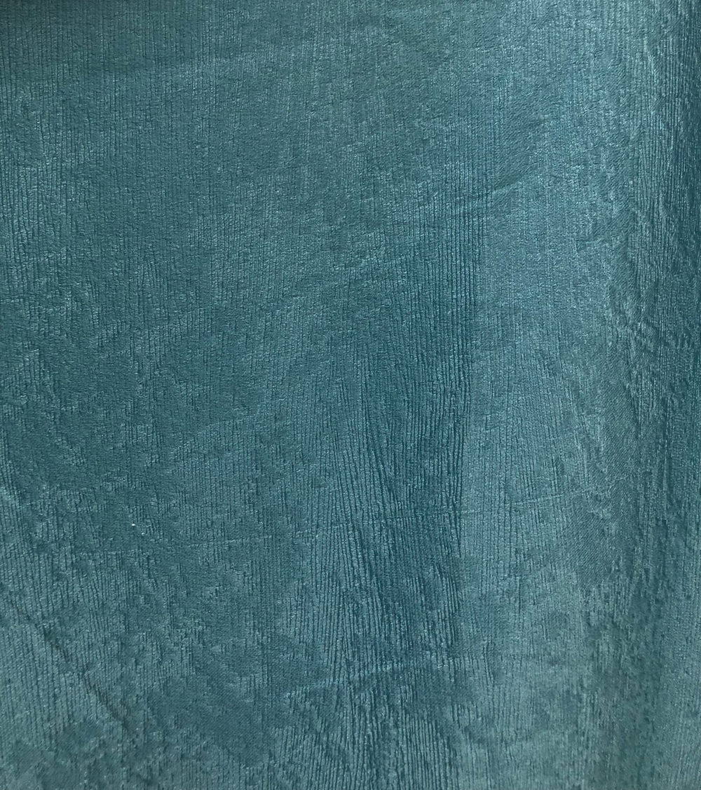 Ткань портьерная Софт, цвет тиффани, артикул 327477