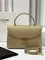 Сумки CELINE MEDIUM NINO из блестящей телячьей кожи бежевый