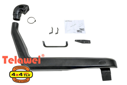 Шноркель Telawei для Jeep Wrangler JK 2012+ 3.6L, 2.8 CRD 2007-2011