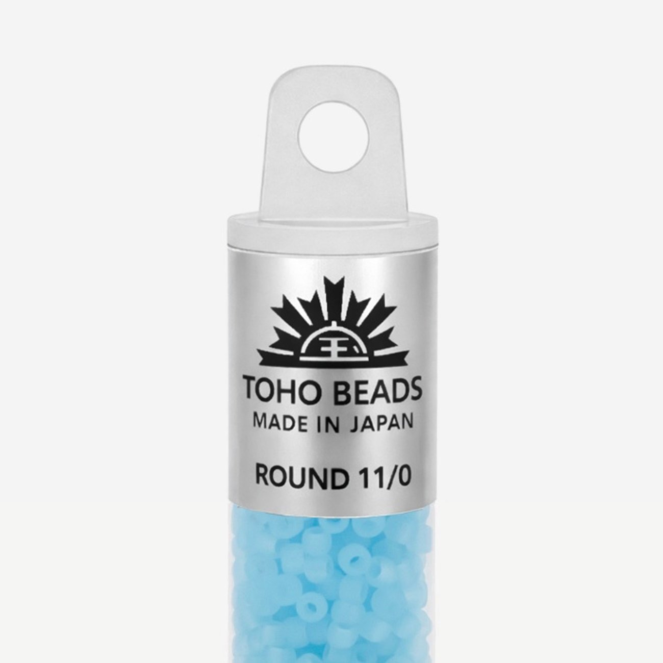 Японский бисер TOHO Round 11/0 (№143F), жемчужный матовый