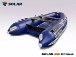 Лодка надувная моторная solar-350 к (оптима)